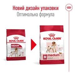 Royal Canin Medium Adult - Корм збалансований для дорослих собак середніх порід