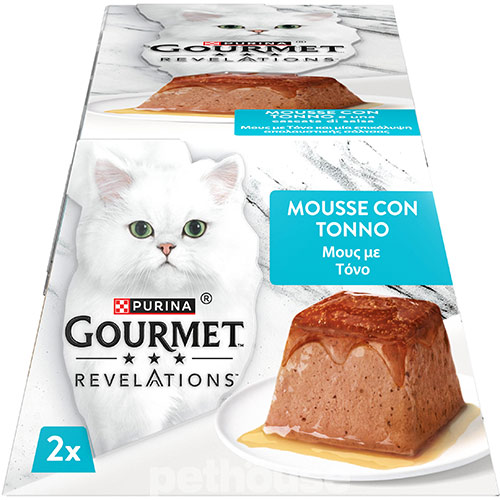 Gourmet Revelations мус з тунцем