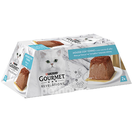 Gourmet Revelations мус з тунцем