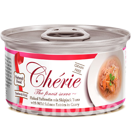 Cherie Signature Gravy Mix Tuna & Wild Salmon
