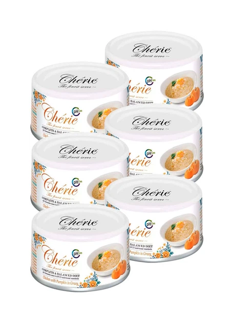 Cherie Вологий корм (шматочки в соусі) для котів