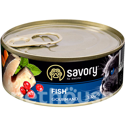 Savory Cat Adult Fish