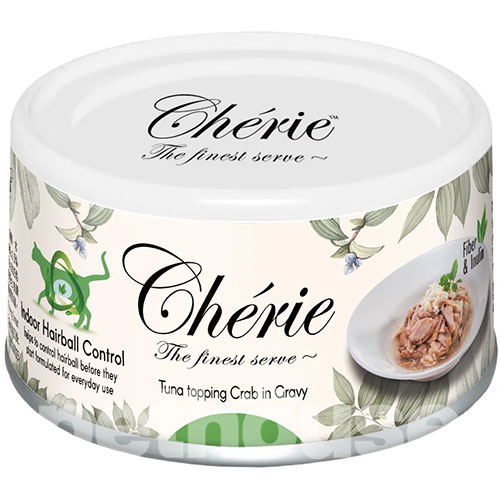 Cherie Hairball Control Tuna & Crab