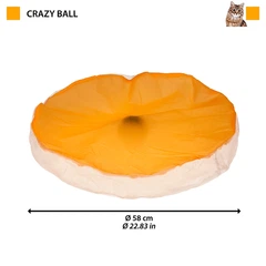 Електронна іграшка для котів Ferplast Crazy Ball