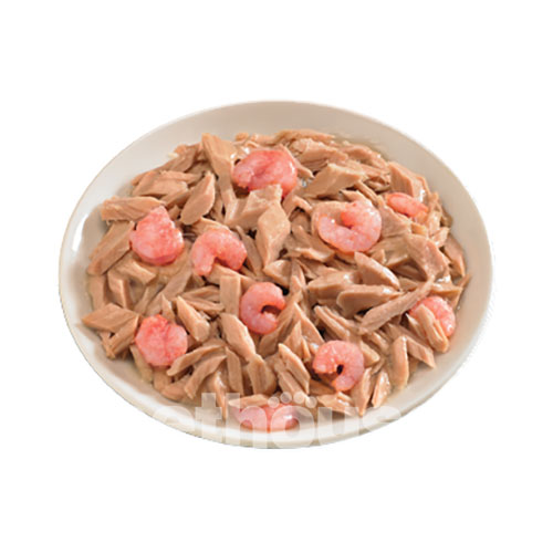 LifeCat le Ricette Тунець з креветками для котів