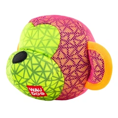 Іграшка для собак WAUDOG Fun Мавпа 16х10 см Рожевий (25881164)