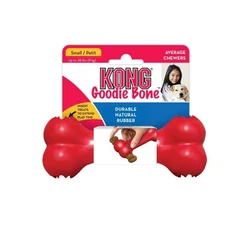 KONG Goodie Вопе KB31E Іграшка для собак "Кістка" S до 9 кг 13 см червоний