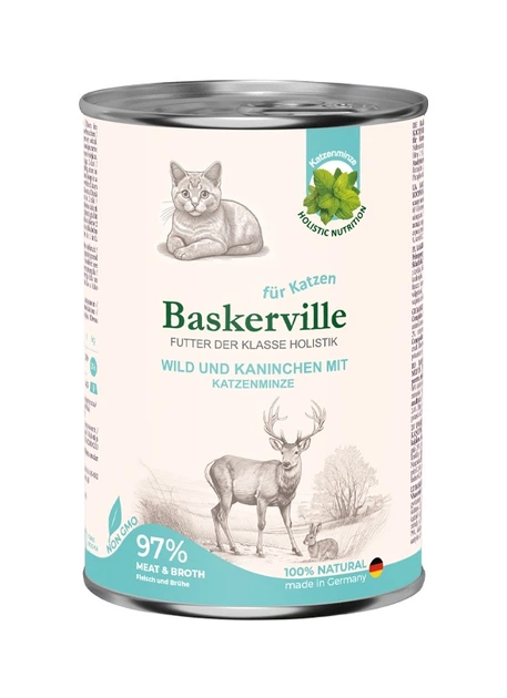 Baskerville Корм для котів