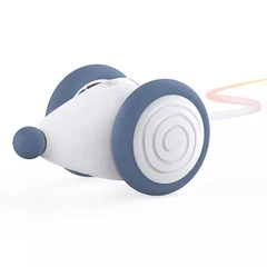 Інтерактивна іграшка для котів Cheerble Wicked Mouse C0821 (Біло-синій)