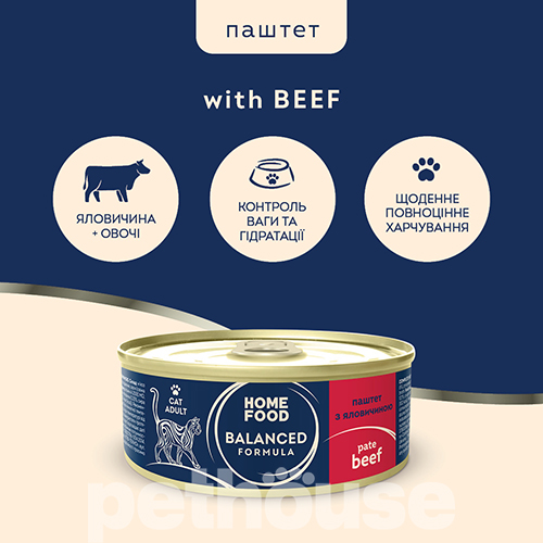 Home Food Корм для котів