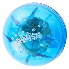 Без бренда Игрушка для кошек мяч светящийся Pawise Flash Ball (3,5 см)