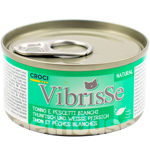 Vibrisse Тунець з білою рибою