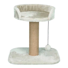 Дряпка з лежанкою і стовпчиком для котів Trixie Mica 45х35х46 см (4011905444185)
