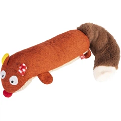 Іграшка для собак WAUDOG Fun Plush Лисиця, трикотаж, 18 см (6259)