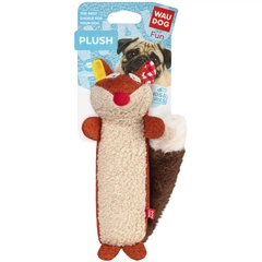 Іграшка для собак WAUDOG Fun Plush Лисиця, трикотаж, 18 см (6259)