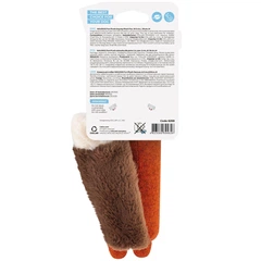 Іграшка для собак WAUDOG Fun Plush Лисиця, трикотаж, 18 см (6259)