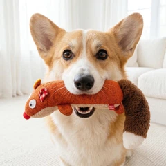Іграшка для собак WAUDOG Fun Plush Лисиця, трикотаж, 18 см (6259)