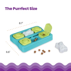 Інтерактивна іграшка CATSTAGES Kitty Cube Puzzle for Cats для котів 22,1 x 16,8 см