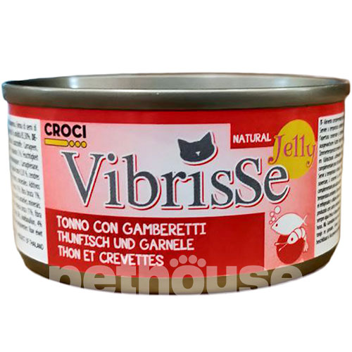 Vibrisse Тунець з креветками у желе