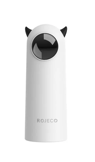 Без бренду Іграшка вказівка ​​лазерна автоматична пластикова з роботою від USB батарейок таймером 2 швидкості для котів 175х65х65 мм (482504-Prob)