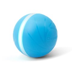 Інтерактивна іграшка Cheerble Wicked Ball для собак синій 7,7 см