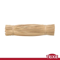 Іграшка для гризунів Trixie 61915 Пучок трави з джутом діаметр 3,5 16 см (TX-61915) 4011905619156