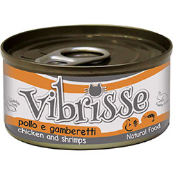 Vibrisse Курка з креветками