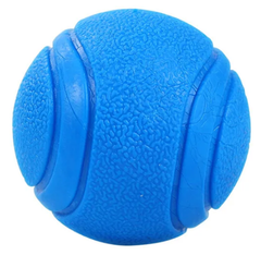 Без бренда Жувальний м'яч для собак TPR Bouncy Pet Ball / Blue, Red, Pink (M)