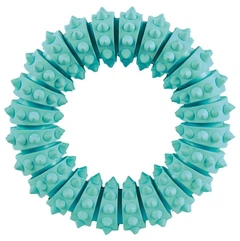 Іграшка для собак Trixie Denta Fun Ring масажне кільце 12 см (TX-33181)