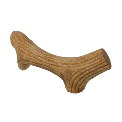 Іграшка для собак WAUDOG Fun Wooden Ріг, M, 19 см