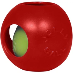 Іграшка JOLLY PETS Teaser Ball Red, для собак 10 см