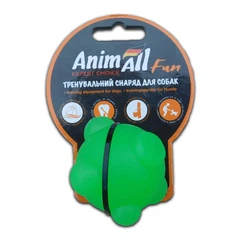 AnimAll Іграшка для собак АнімАлл Фан м'яч молекула 5 см, зелений