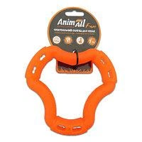 Іграшка AnimAll Fun кільце 6 сторін, помаранчевий, 20 см