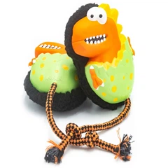 Max & Molly Urban Pets Іграшка для собак Snuggles Toy - Otto the Dino