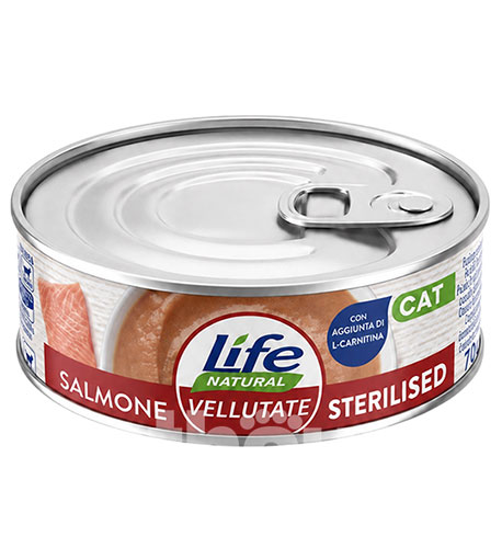 LifeCat Vellutate Лосось для стерилізованих котів