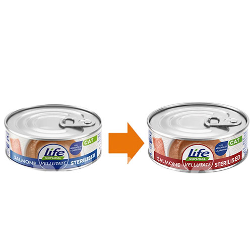 LifeCat Vellutate Лосось для стерилізованих котів