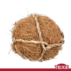 Іграшка м'яч для гризунів Trixie 61813 Кокосовий діаметр 6 см (TX-61813) 4011905618135