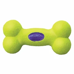 Іграшка Kong AirDog Squeaker Bone повітряна кістка для собак малих порід, S