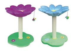 Дряпка стовпчик на підставці Croci Flowers Daisy Cat Tree 45*45*59 см
