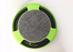 Trixie Іграшка для кота з кігтеточкою Catch the Mouse Злови мишу Motion Cat Toy Зелена 25 см