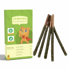 Без бренду Палички для котів мататабі котяча м'ята Cat Mint Stick
