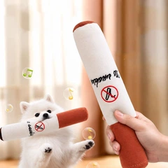 Без бренда М'яка іграшка для Собак Сигарета No Smoking 30 см (01802)