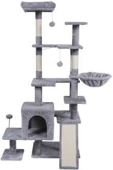 Когтеточка для кота Rebel Animals 75 x 40 x 152 см RA-1008 (5901890130448)