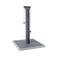 Кігтеточка 10 cents for Jack від Джека стовпчик 53 см Сіра (2230143)