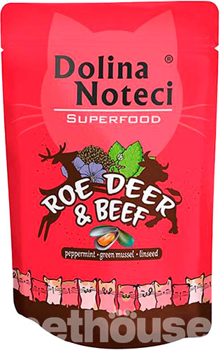 Dolina Noteci Корм для дорослих котів