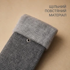 Кігтеточка настінна для котів повстяна Lucky Pet 10×40 см, з кріпленням