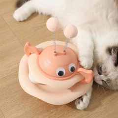 Без бренду Іграшка для самостійної гри кота трек неваляшка для котів 24*20см