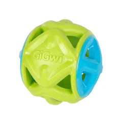 Іграшка для собак GiGwi Basic М'яч, салатовий, гума, 9 см (2349)