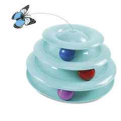 M Pets Інтерактивна іграшка Каскадо для котів M-Pets Cascado Cat Toy 26х13,5х26 см (6953182739166)