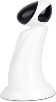 Інтерактивна іграшка для котів All For Paws Interactive Lazer Beam Rotating 360 28 см White (0847922023294)